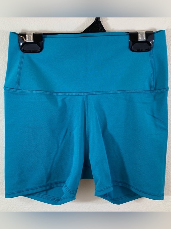 all in motion Other - All in Motion Girls Aqua Bike Shorts Size L 10/12 Wide Waistband